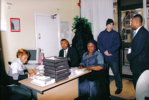 Asylum seekers receiving welfare advice